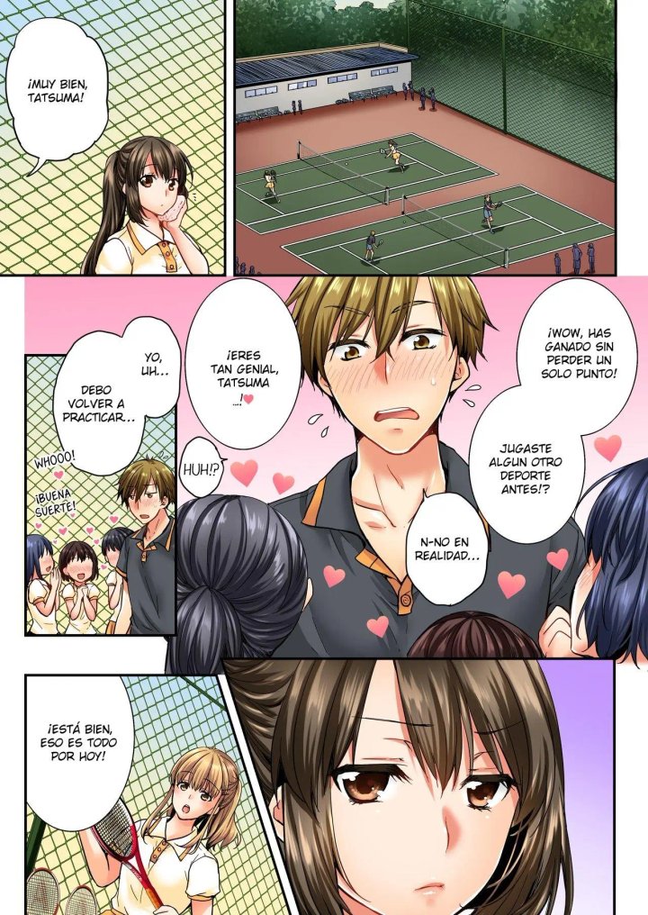 Osananajimi ni Ikasareru Nante...! Doukyo Shonichi ni Kenka Ecchi Capítulo 28 - Page 4