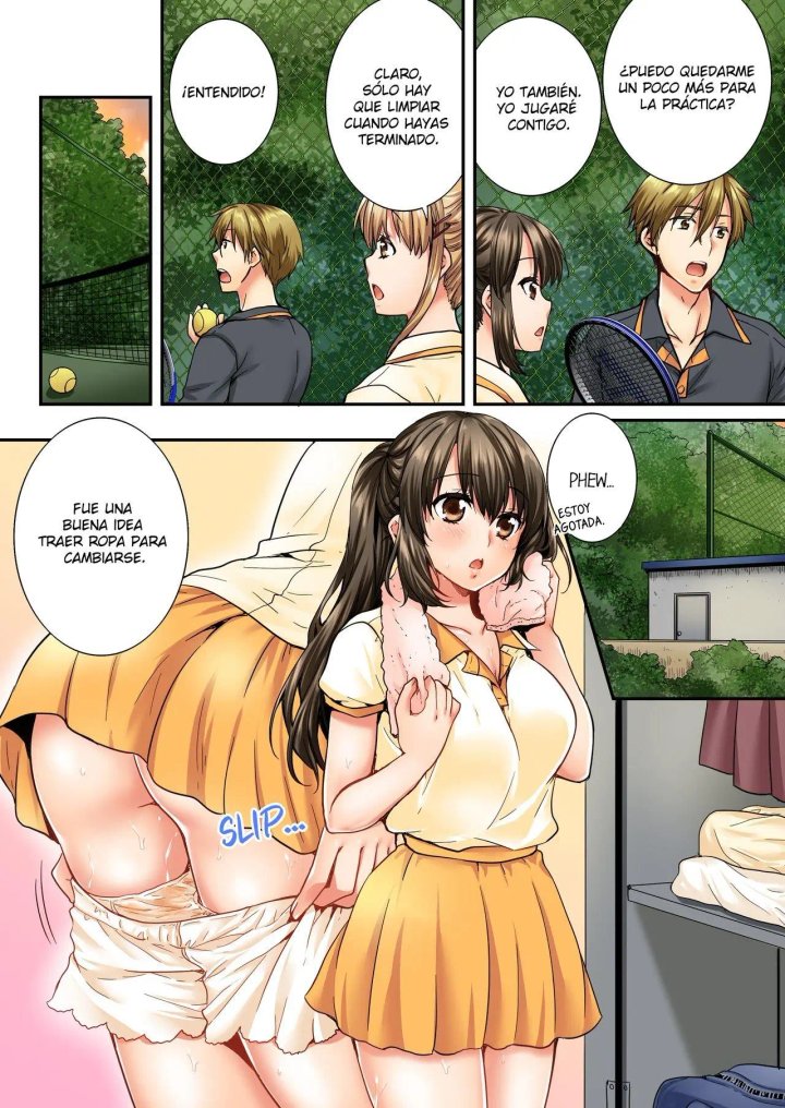Osananajimi ni Ikasareru Nante...! Doukyo Shonichi ni Kenka Ecchi Capítulo 28 - Page 5