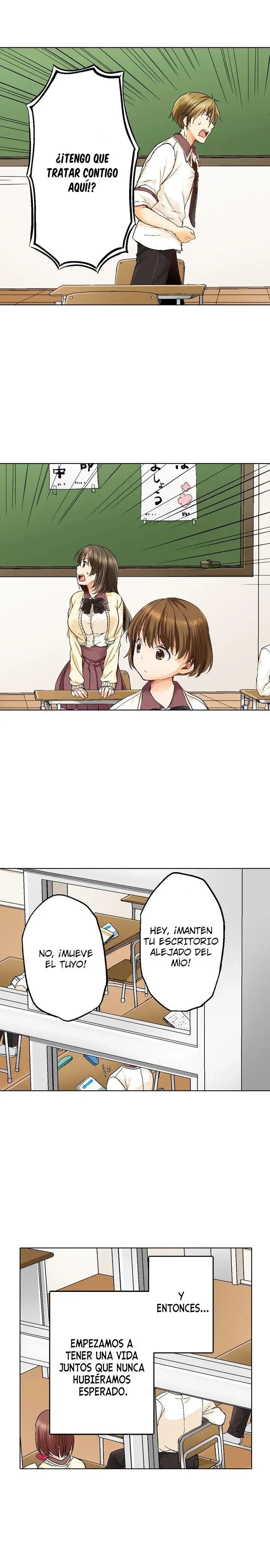Osananajimi ni Ikasareru Nante...! Doukyo Shonichi ni Kenka Ecchi Capítulo 3 - Page 7