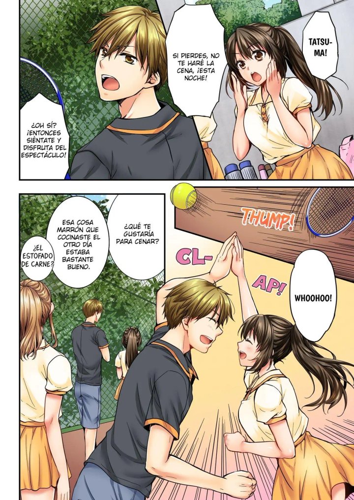 Osananajimi ni Ikasareru Nante...! Doukyo Shonichi ni Kenka Ecchi Capítulo 30 - Page 7