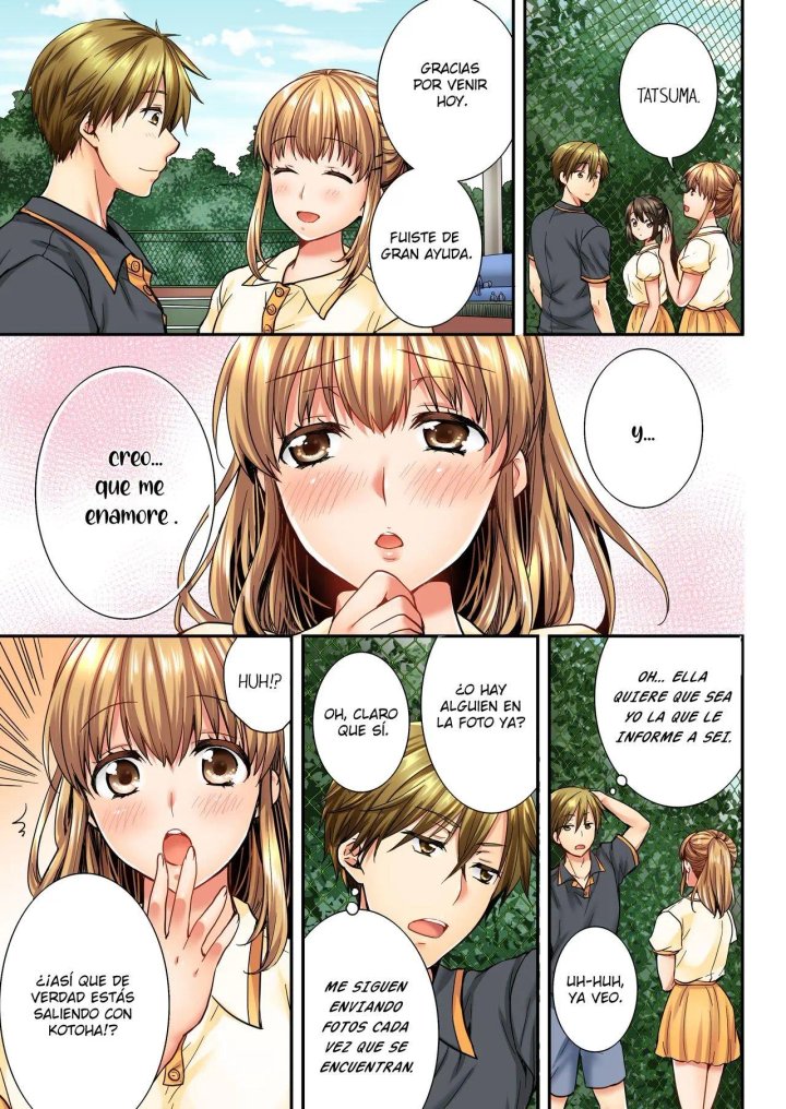 Osananajimi ni Ikasareru Nante...! Doukyo Shonichi ni Kenka Ecchi Capítulo 30 - Page 8