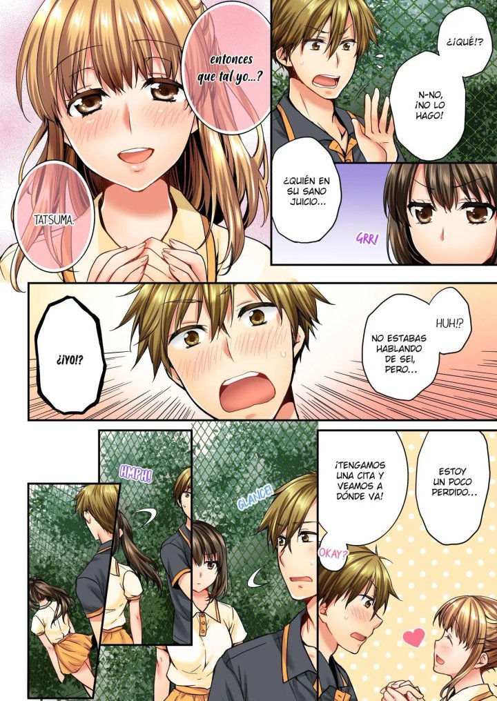 Osananajimi ni Ikasareru Nante...! Doukyo Shonichi ni Kenka Ecchi Capítulo 30 - Page 9