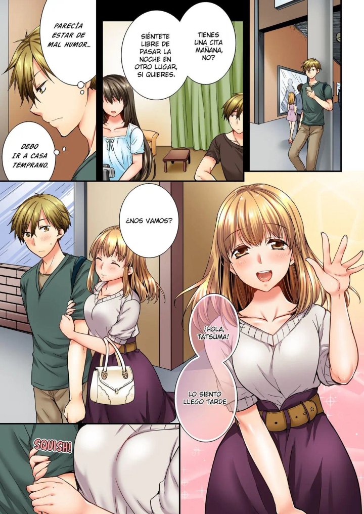 Osananajimi ni Ikasareru Nante...! Doukyo Shonichi ni Kenka Ecchi Capítulo 31 - Page 2