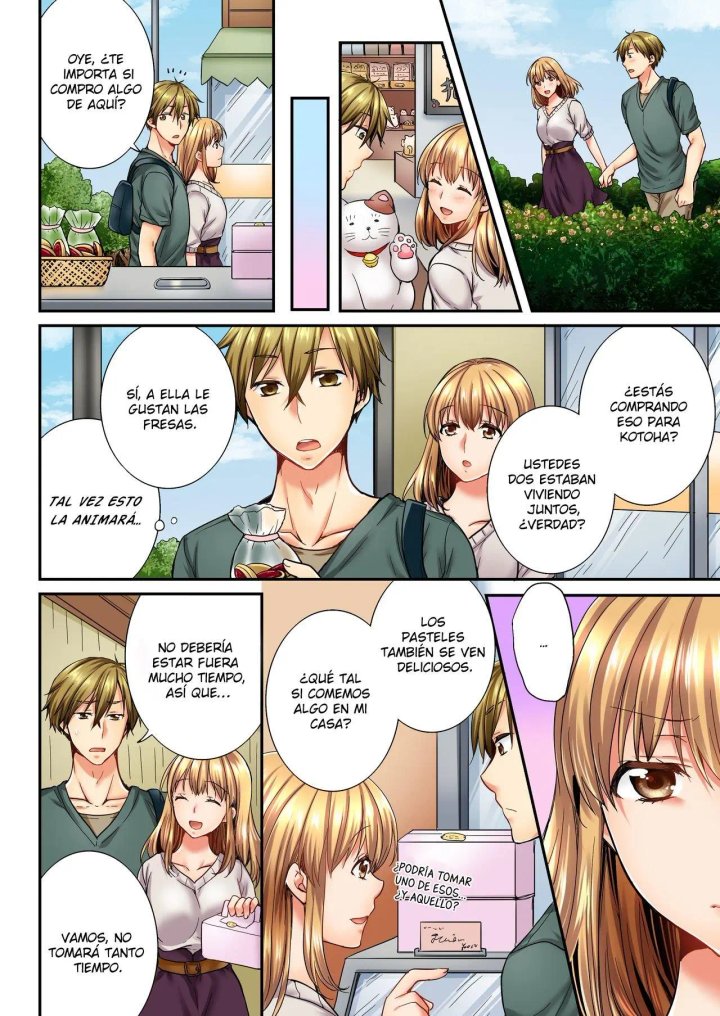 Osananajimi ni Ikasareru Nante...! Doukyo Shonichi ni Kenka Ecchi Capítulo 31 - Page 3