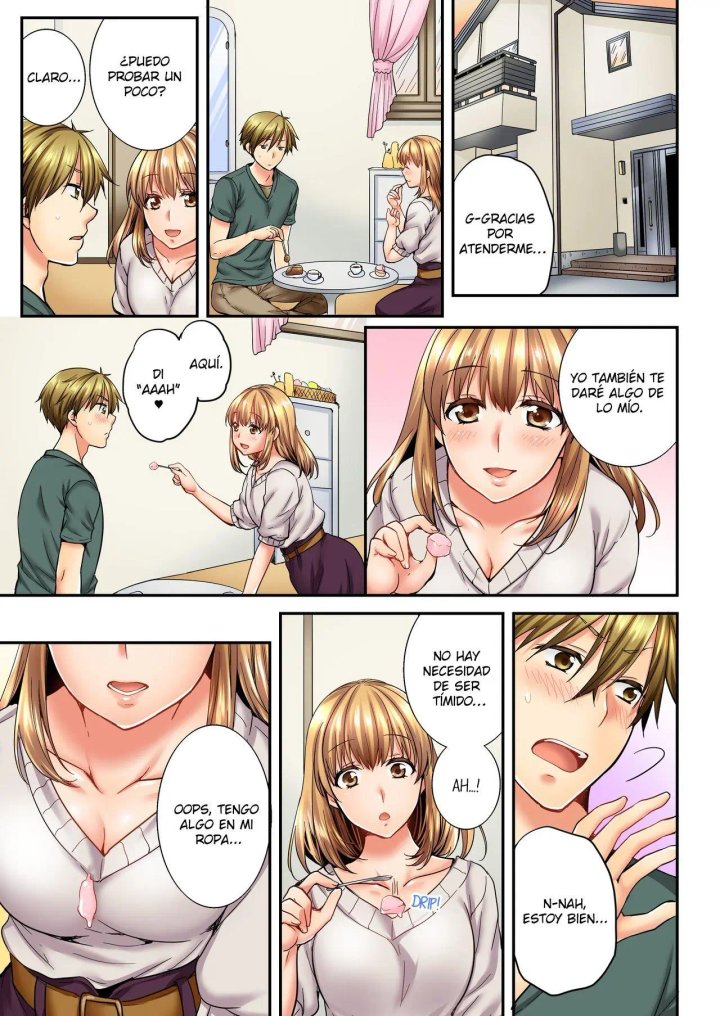 Osananajimi ni Ikasareru Nante...! Doukyo Shonichi ni Kenka Ecchi Capítulo 31 - Page 4