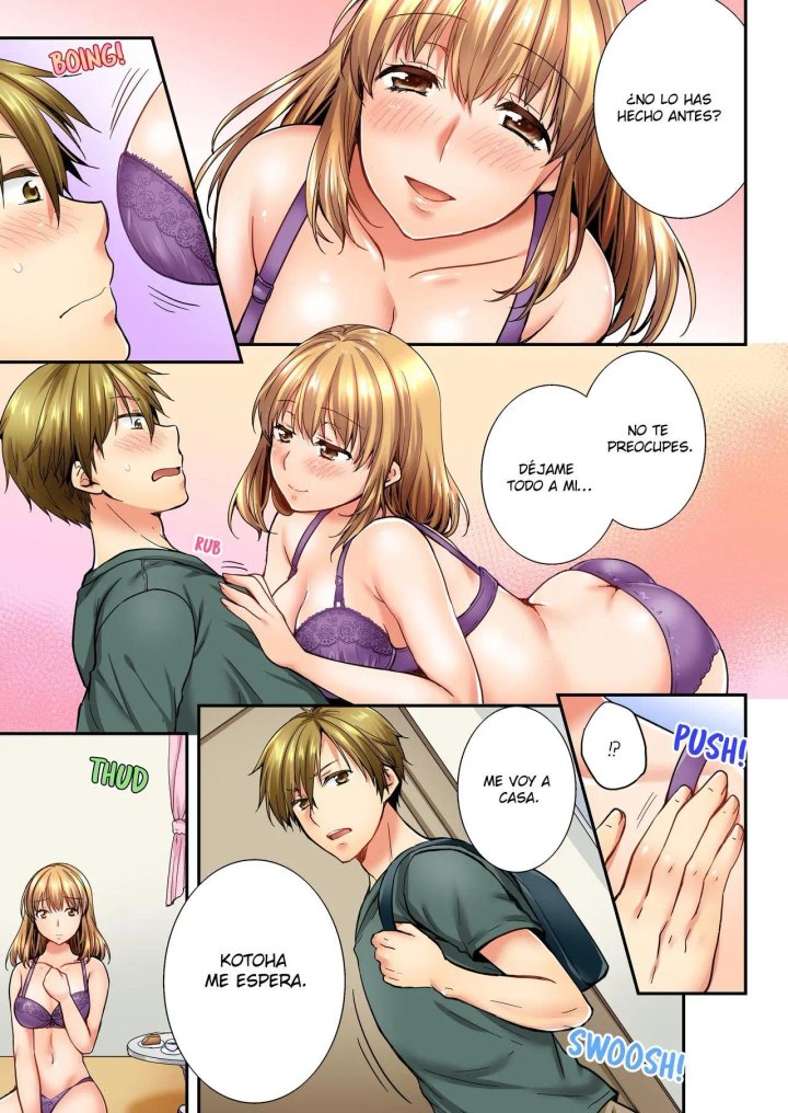 Osananajimi ni Ikasareru Nante...! Doukyo Shonichi ni Kenka Ecchi Capítulo 31 - Page 6