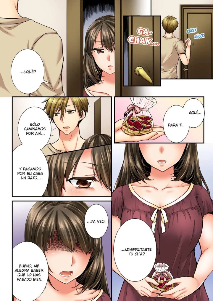 Osananajimi ni Ikasareru Nante...! Doukyo Shonichi ni Kenka Ecchi Capítulo 31 - Page 7