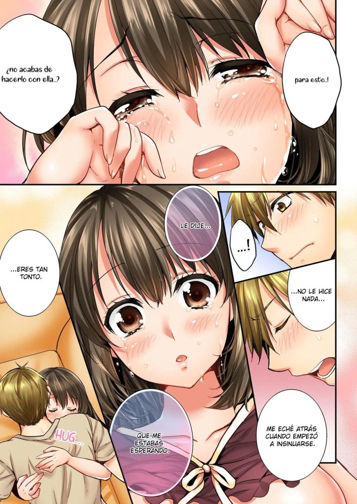Osananajimi ni Ikasareru Nante...! Doukyo Shonichi ni Kenka Ecchi Capítulo 33 - Page 2