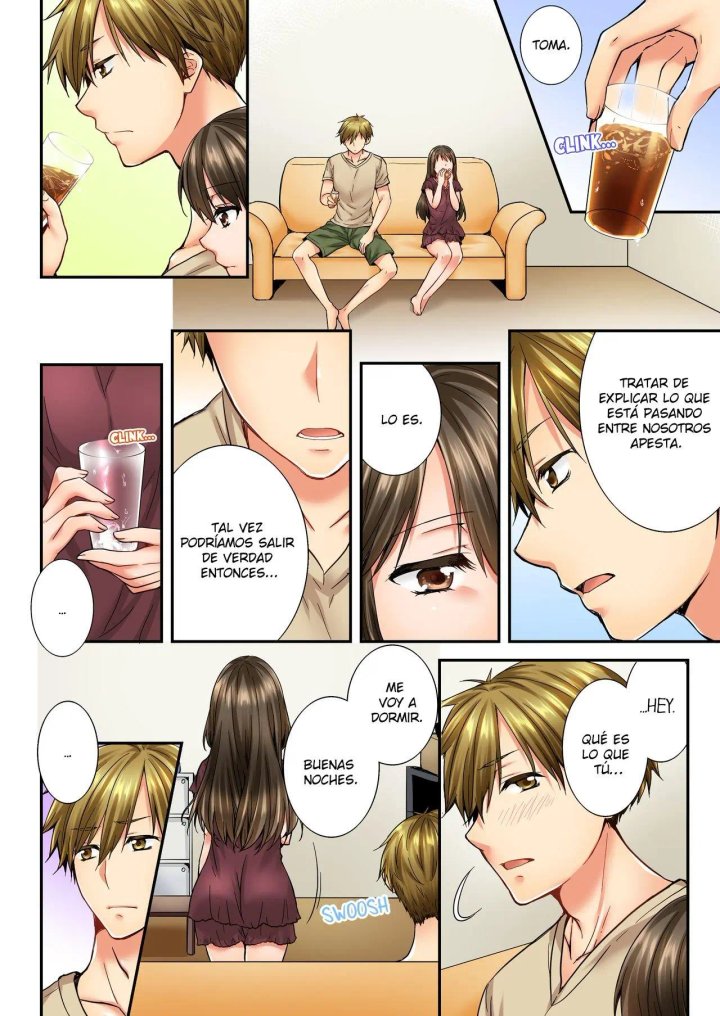 Osananajimi ni Ikasareru Nante...! Doukyo Shonichi ni Kenka Ecchi Capítulo 33 - Page 7