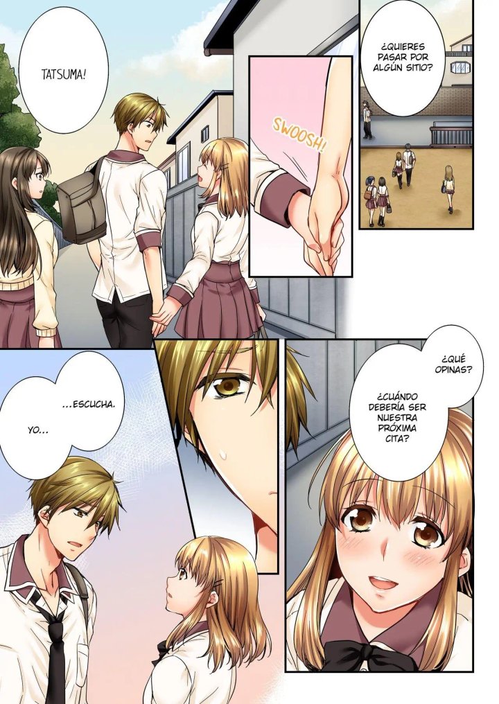 Osananajimi ni Ikasareru Nante...! Doukyo Shonichi ni Kenka Ecchi Capítulo 33 - Page 8