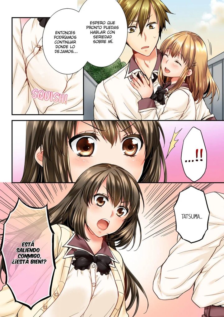 Osananajimi ni Ikasareru Nante...! Doukyo Shonichi ni Kenka Ecchi Capítulo 33 - Page 9