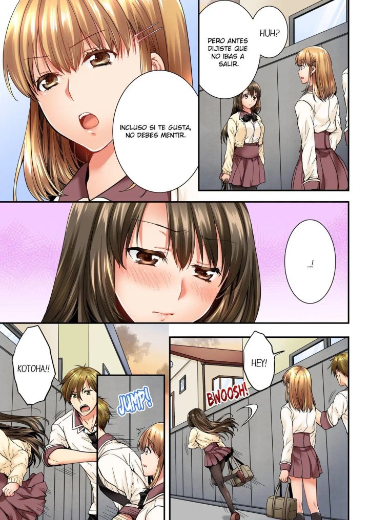 Osananajimi ni Ikasareru Nante...! Doukyo Shonichi ni Kenka Ecchi Capítulo 34 - Page 2