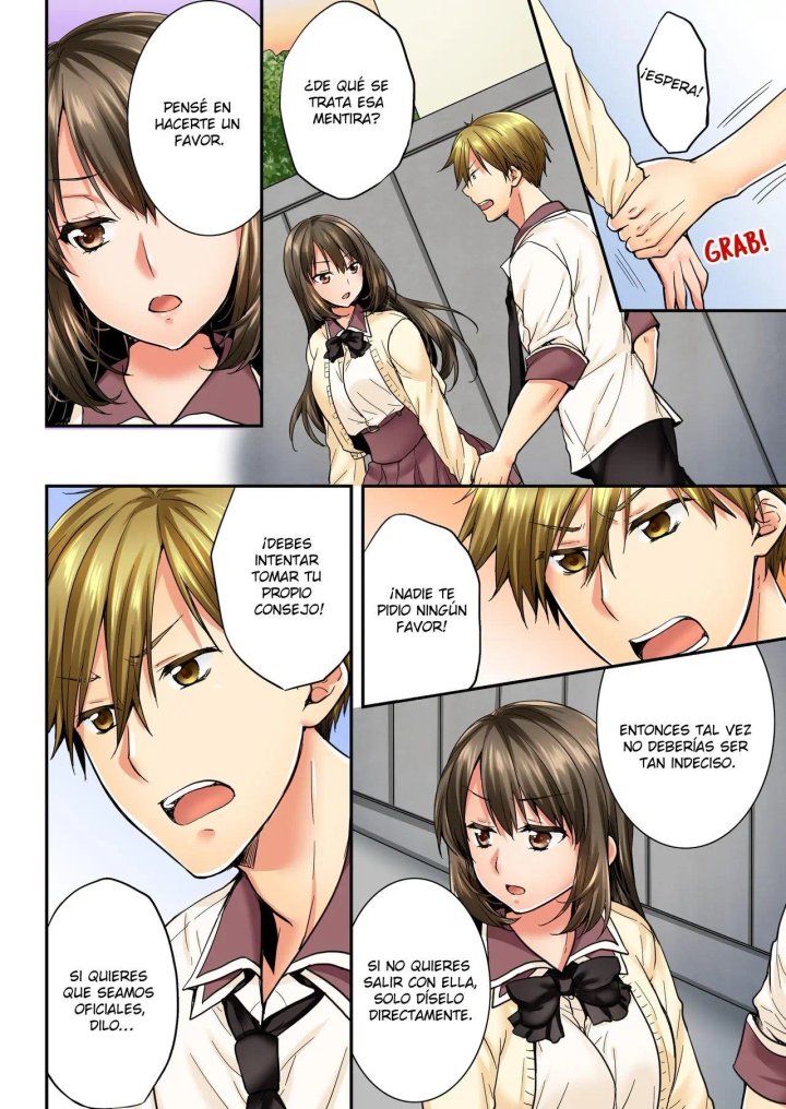 Osananajimi ni Ikasareru Nante...! Doukyo Shonichi ni Kenka Ecchi Capítulo 34 - Page 3