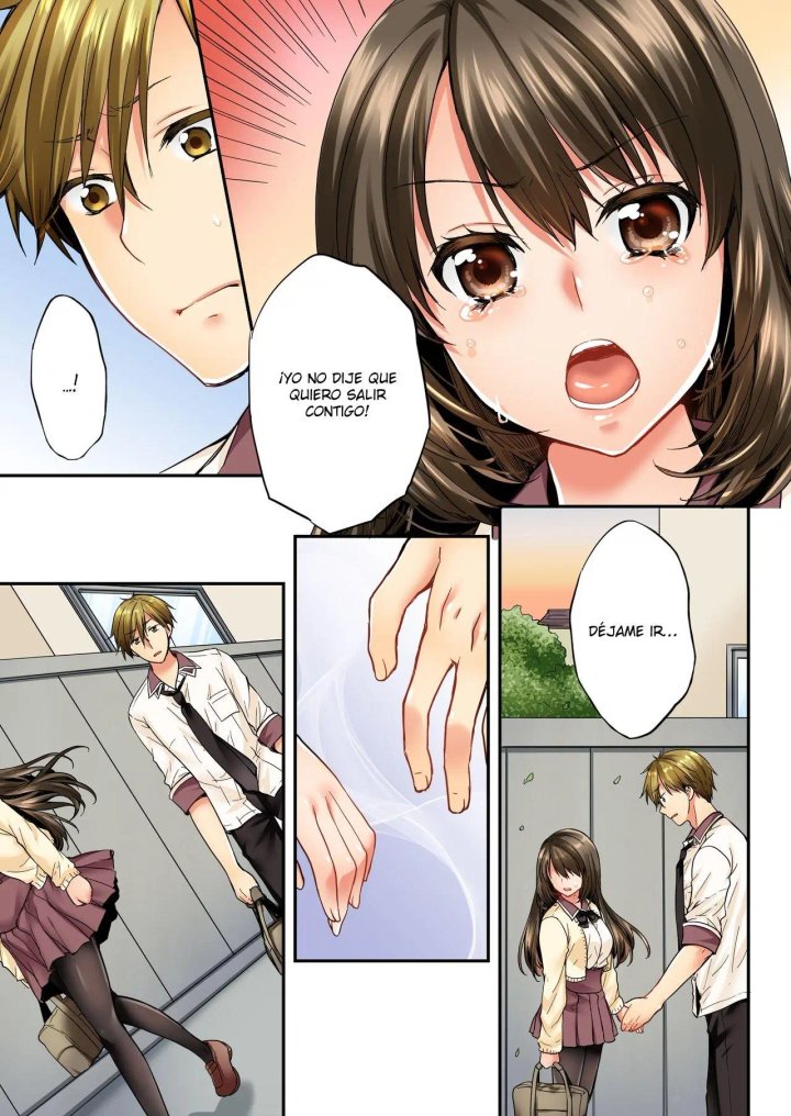 Osananajimi ni Ikasareru Nante...! Doukyo Shonichi ni Kenka Ecchi Capítulo 34 - Page 4