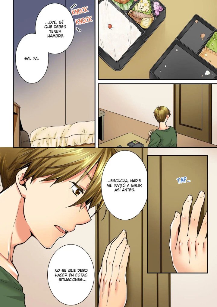 Osananajimi ni Ikasareru Nante...! Doukyo Shonichi ni Kenka Ecchi Capítulo 34 - Page 5