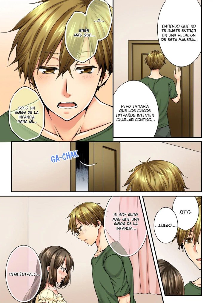 Osananajimi ni Ikasareru Nante...! Doukyo Shonichi ni Kenka Ecchi Capítulo 34 - Page 6