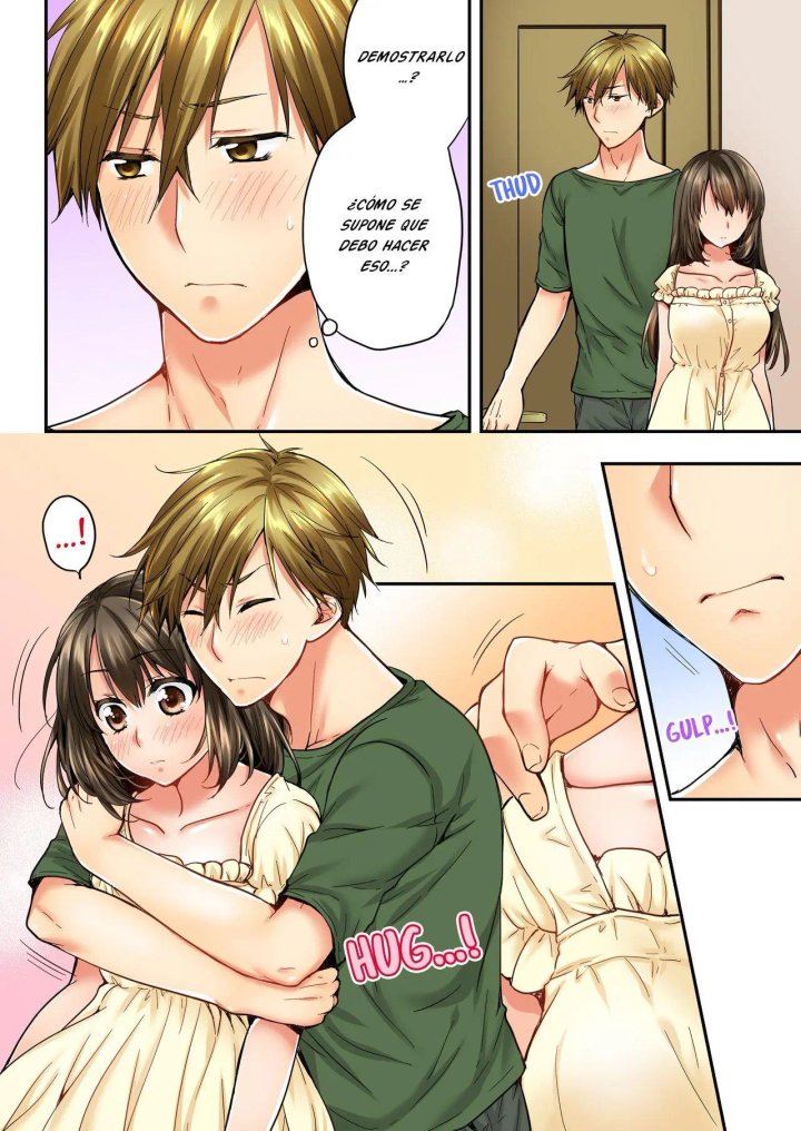 Osananajimi ni Ikasareru Nante...! Doukyo Shonichi ni Kenka Ecchi Capítulo 34 - Page 7