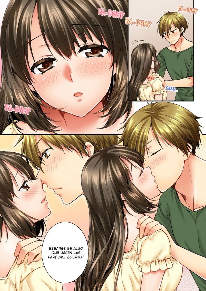 Osananajimi ni Ikasareru Nante...! Doukyo Shonichi ni Kenka Ecchi Capítulo 34 - Page 8