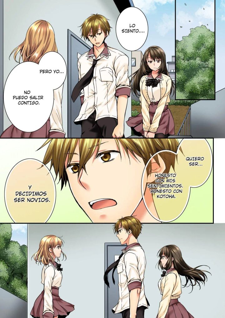 Osananajimi ni Ikasareru Nante...! Doukyo Shonichi ni Kenka Ecchi Capítulo 36 - Page 6