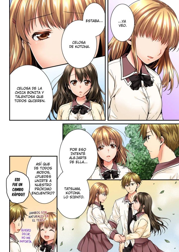 Osananajimi ni Ikasareru Nante...! Doukyo Shonichi ni Kenka Ecchi Capítulo 36 - Page 7