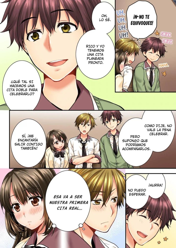 Osananajimi ni Ikasareru Nante...! Doukyo Shonichi ni Kenka Ecchi Capítulo 36 - Page 9