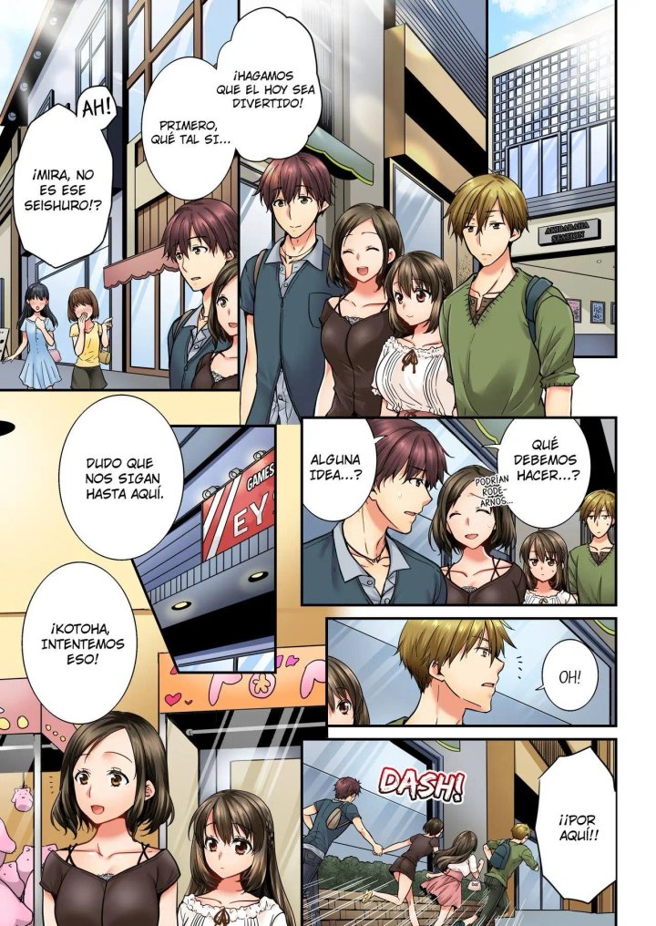 Osananajimi ni Ikasareru Nante...! Doukyo Shonichi ni Kenka Ecchi Capítulo 37 - Page 2