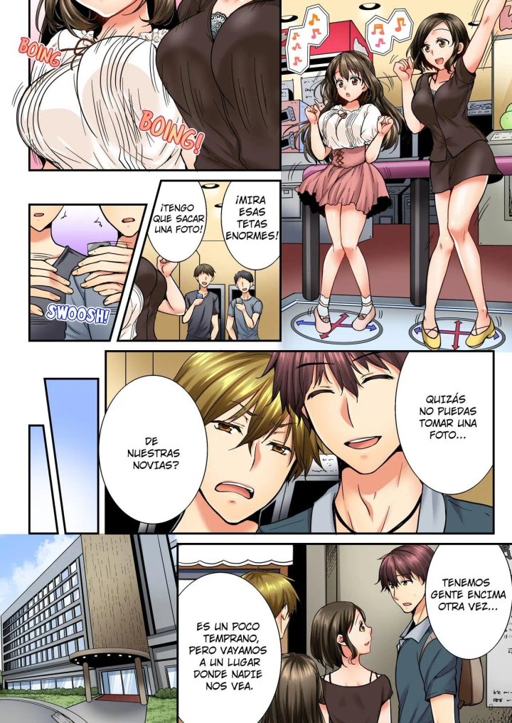 Osananajimi ni Ikasareru Nante...! Doukyo Shonichi ni Kenka Ecchi Capítulo 37 - Page 3