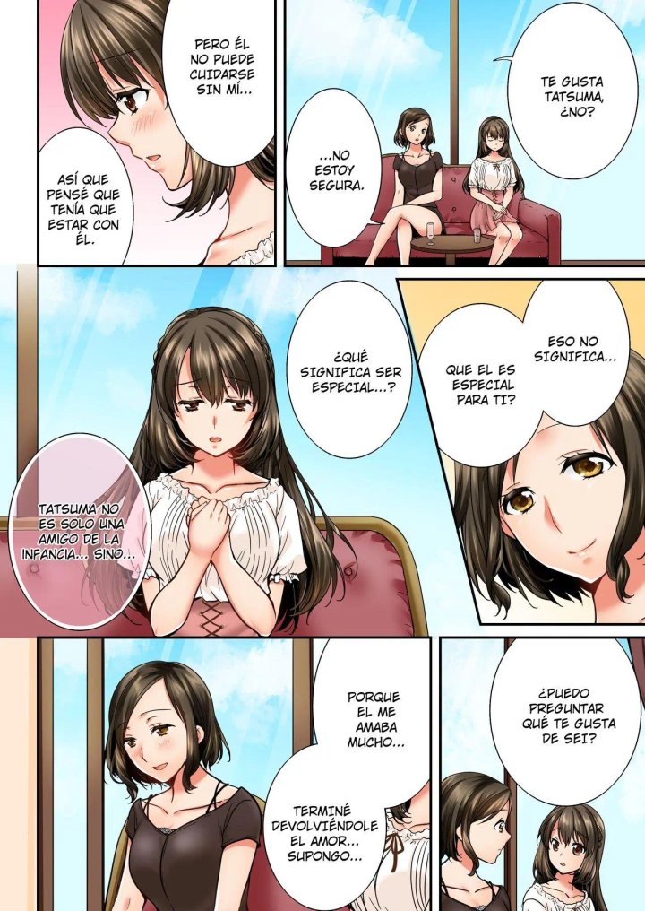 Osananajimi ni Ikasareru Nante...! Doukyo Shonichi ni Kenka Ecchi Capítulo 37 - Page 5