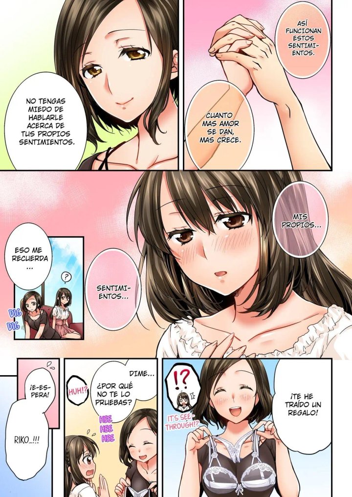 Osananajimi ni Ikasareru Nante...! Doukyo Shonichi ni Kenka Ecchi Capítulo 37 - Page 6