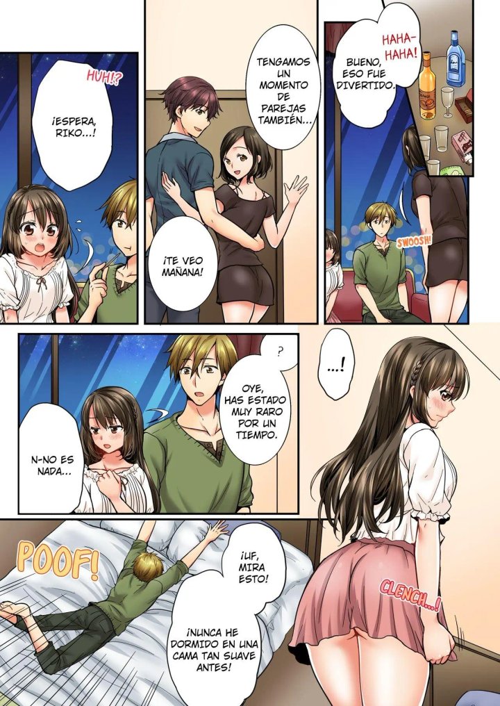 Osananajimi ni Ikasareru Nante...! Doukyo Shonichi ni Kenka Ecchi Capítulo 37 - Page 8