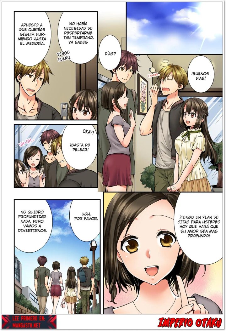 Osananajimi ni Ikasareru Nante...! Doukyo Shonichi ni Kenka Ecchi Capítulo 39 - Page 9