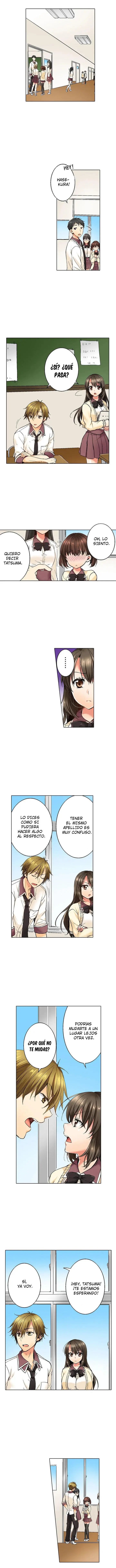 Osananajimi ni Ikasareru Nante...! Doukyo Shonichi ni Kenka Ecchi Capítulo 4 - Page 2