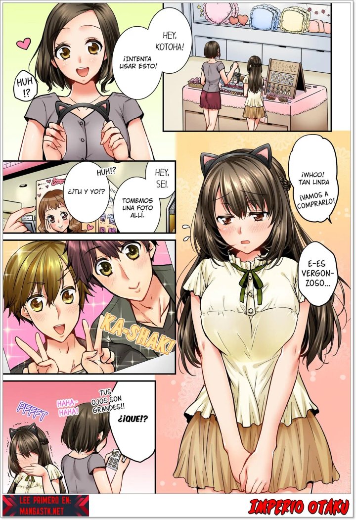 Osananajimi ni Ikasareru Nante...! Doukyo Shonichi ni Kenka Ecchi Capítulo 40 - Page 2
