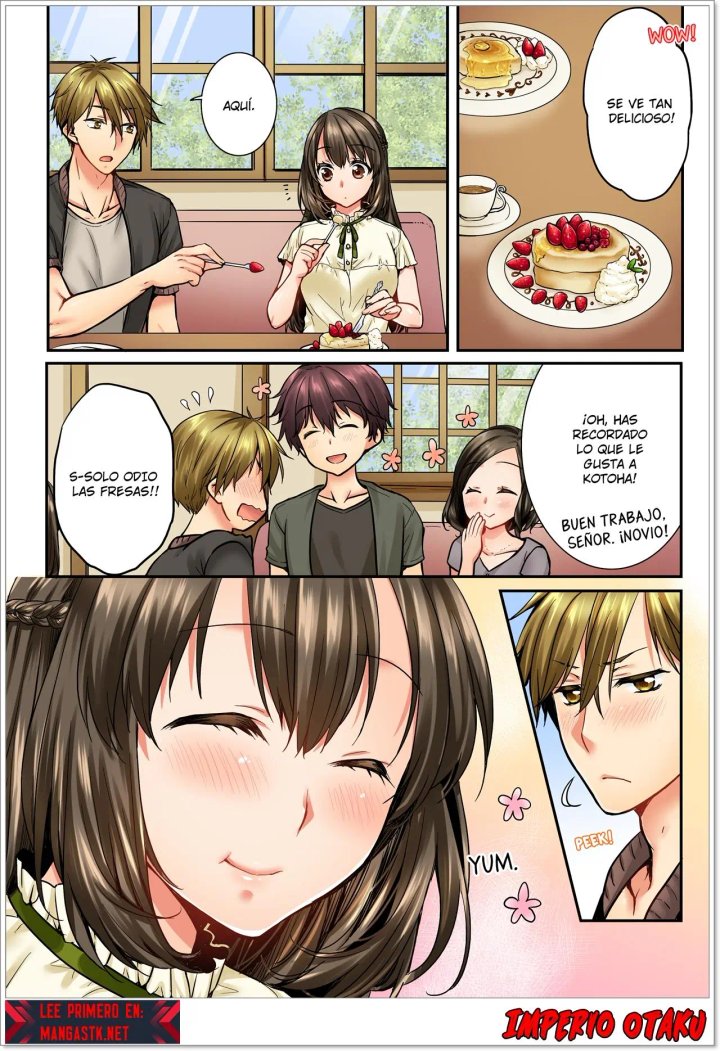 Osananajimi ni Ikasareru Nante...! Doukyo Shonichi ni Kenka Ecchi Capítulo 40 - Page 3