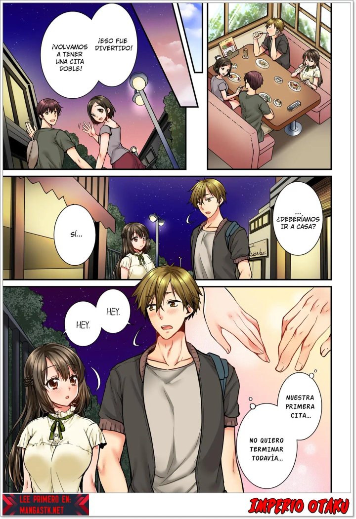 Osananajimi ni Ikasareru Nante...! Doukyo Shonichi ni Kenka Ecchi Capítulo 40 - Page 4