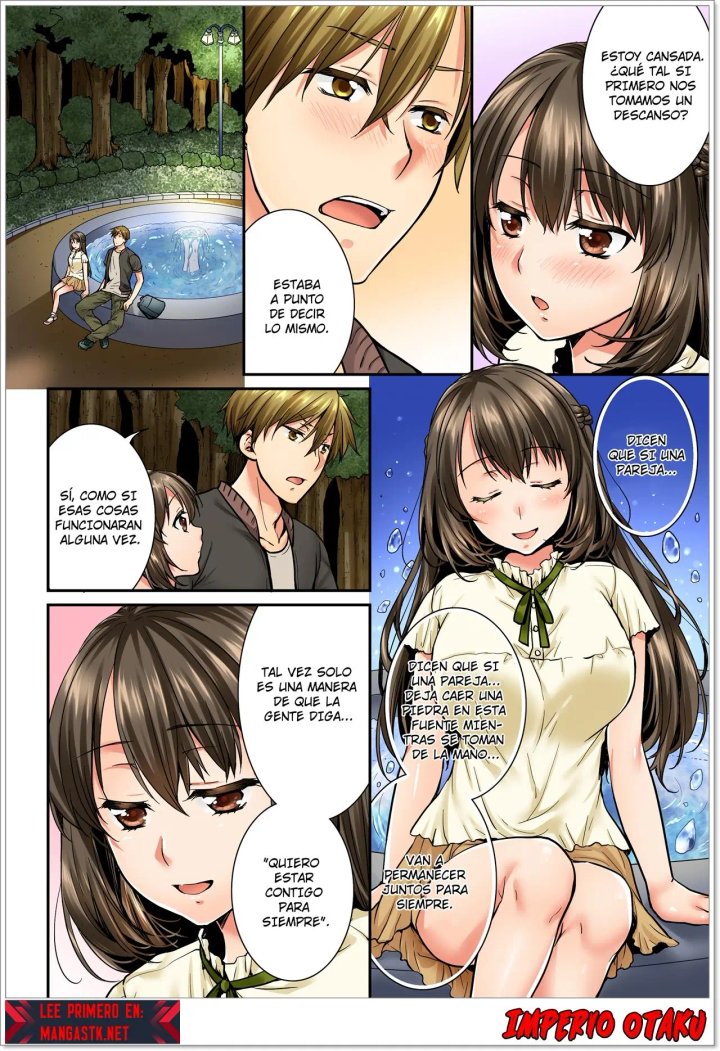Osananajimi ni Ikasareru Nante...! Doukyo Shonichi ni Kenka Ecchi Capítulo 40 - Page 5