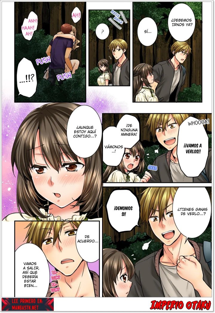 Osananajimi ni Ikasareru Nante...! Doukyo Shonichi ni Kenka Ecchi Capítulo 40 - Page 7