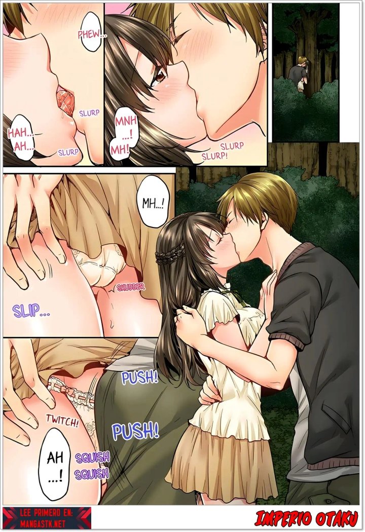 Osananajimi ni Ikasareru Nante...! Doukyo Shonichi ni Kenka Ecchi Capítulo 40 - Page 8