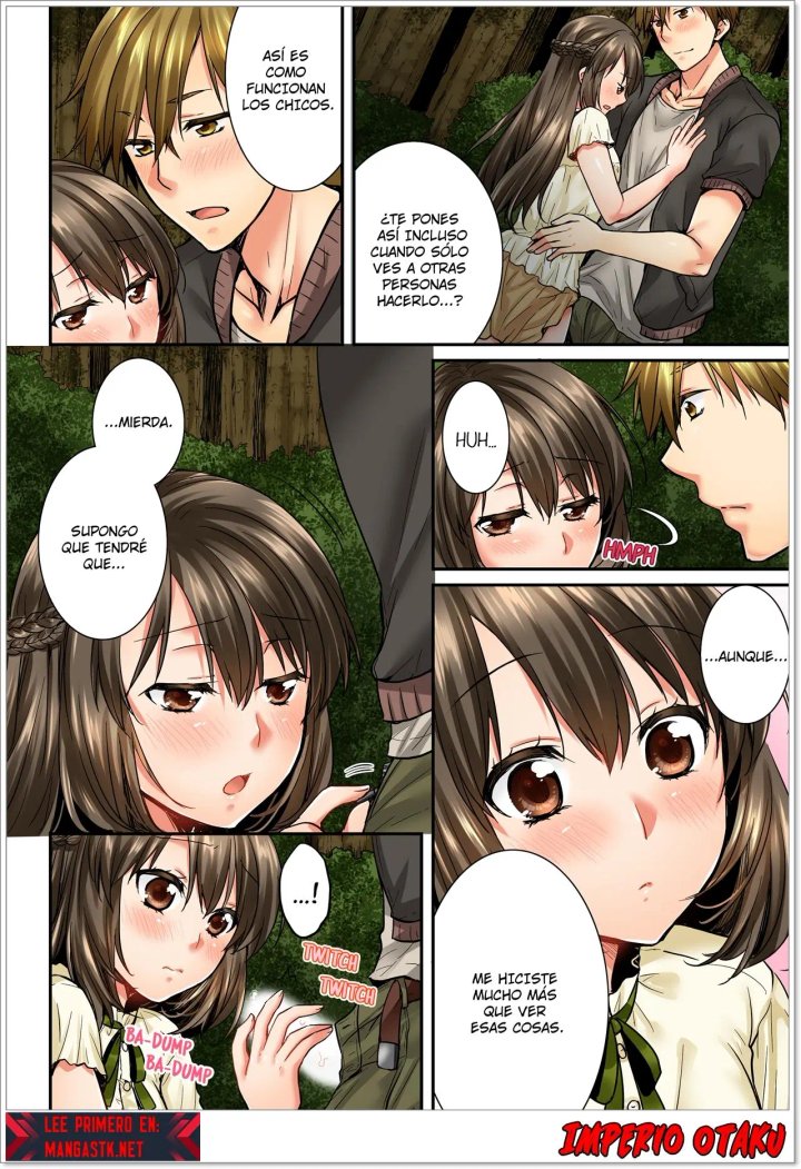 Osananajimi ni Ikasareru Nante...! Doukyo Shonichi ni Kenka Ecchi Capítulo 40 - Page 9