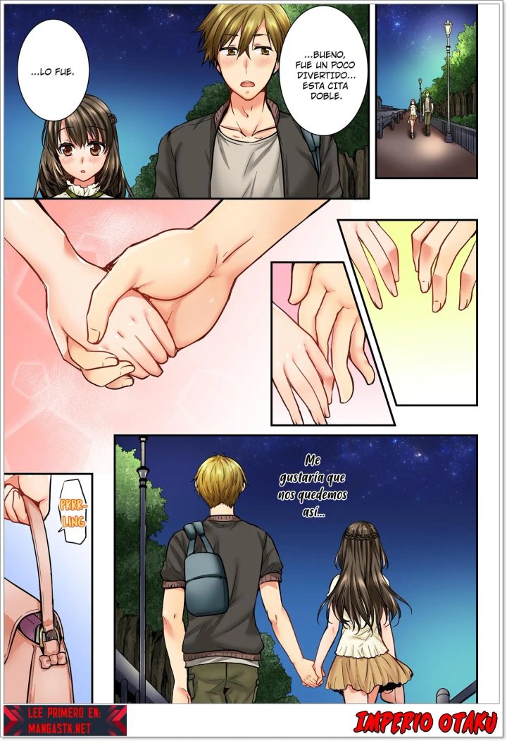 Osananajimi ni Ikasareru Nante...! Doukyo Shonichi ni Kenka Ecchi Capítulo 42 - Page 8