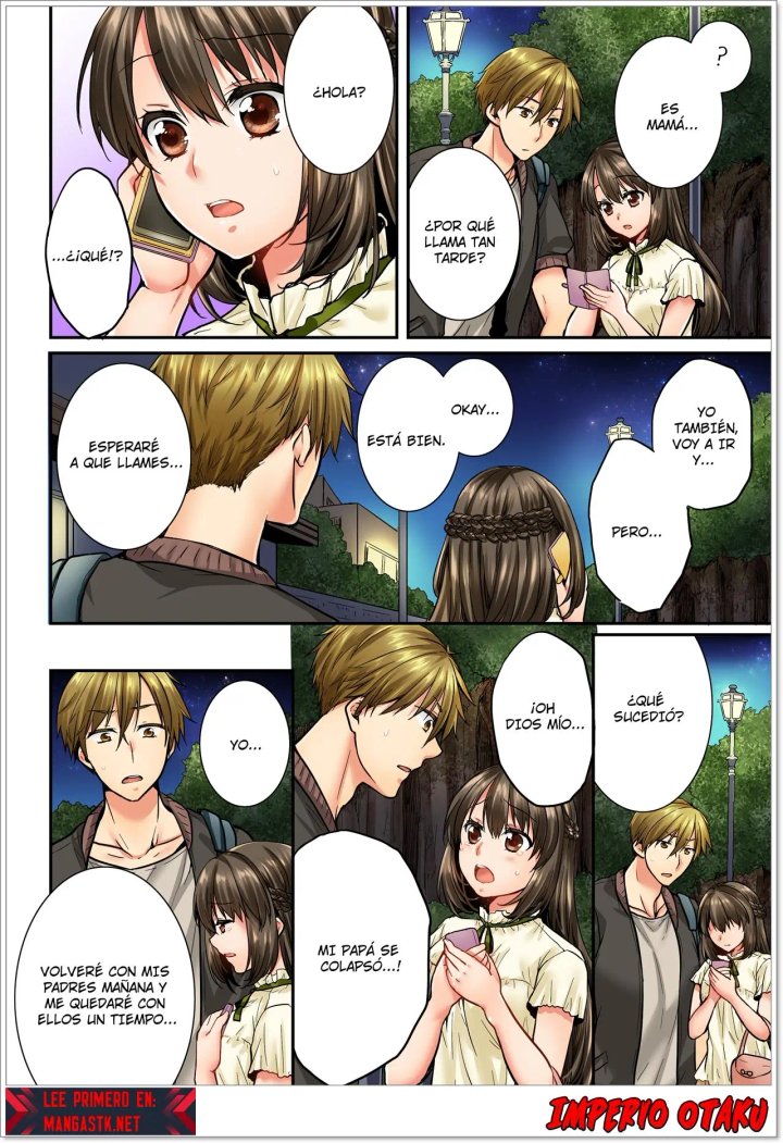 Osananajimi ni Ikasareru Nante...! Doukyo Shonichi ni Kenka Ecchi Capítulo 42 - Page 9