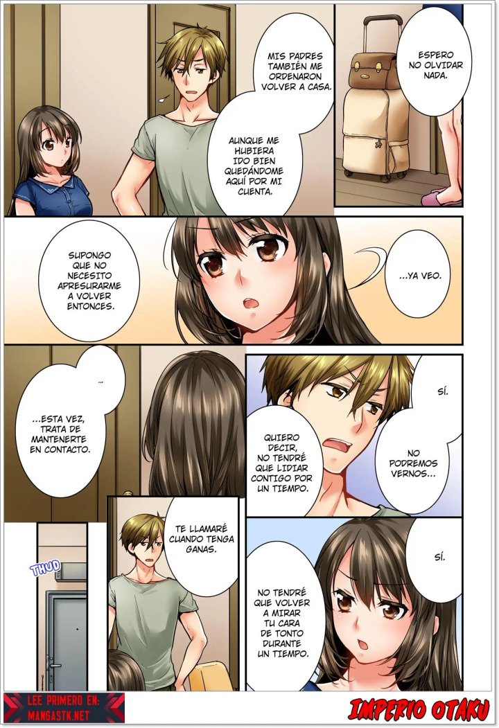 Osananajimi ni Ikasareru Nante...! Doukyo Shonichi ni Kenka Ecchi Capítulo 43 - Page 2
