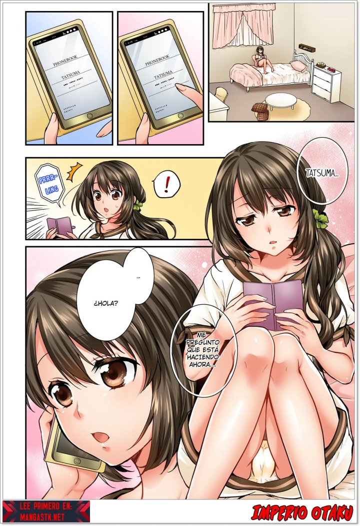 Osananajimi ni Ikasareru Nante...! Doukyo Shonichi ni Kenka Ecchi Capítulo 43 - Page 3