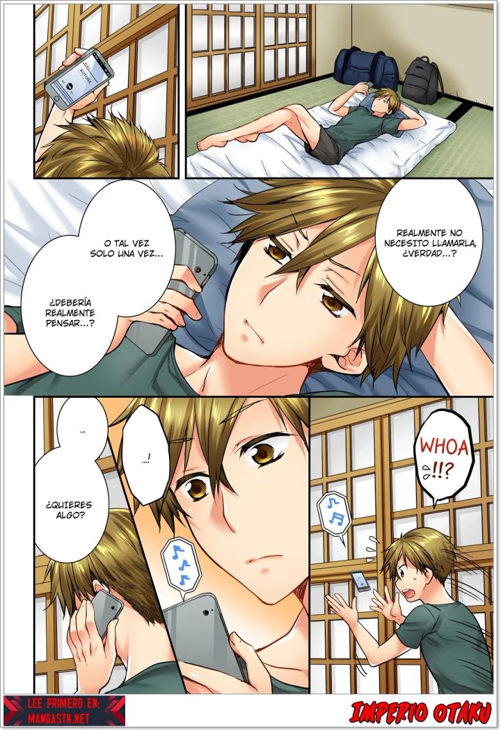 Osananajimi ni Ikasareru Nante...! Doukyo Shonichi ni Kenka Ecchi Capítulo 43 - Page 5
