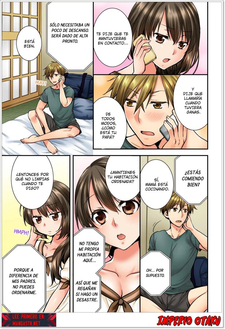 Osananajimi ni Ikasareru Nante...! Doukyo Shonichi ni Kenka Ecchi Capítulo 43 - Page 6