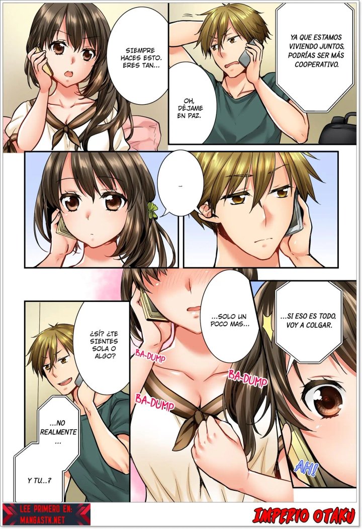Osananajimi ni Ikasareru Nante...! Doukyo Shonichi ni Kenka Ecchi Capítulo 43 - Page 7