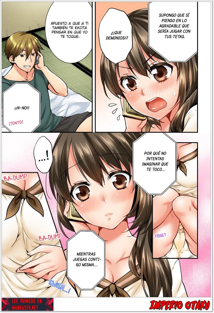 Osananajimi ni Ikasareru Nante...! Doukyo Shonichi ni Kenka Ecchi Capítulo 43 - Page 8