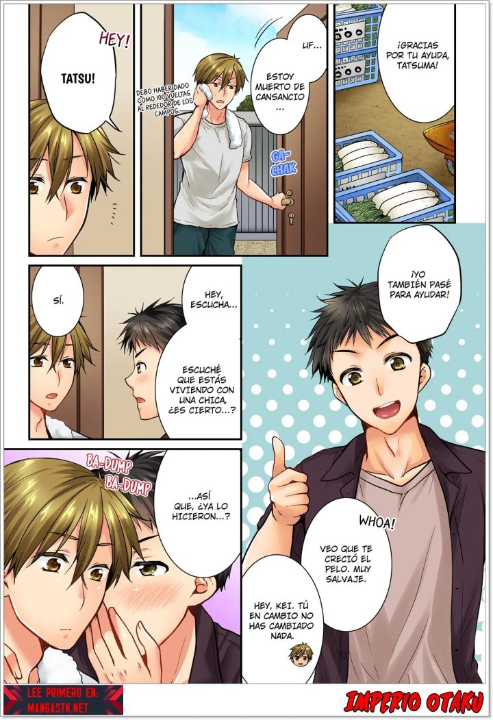 Osananajimi ni Ikasareru Nante...! Doukyo Shonichi ni Kenka Ecchi Capítulo 45 - Page 6