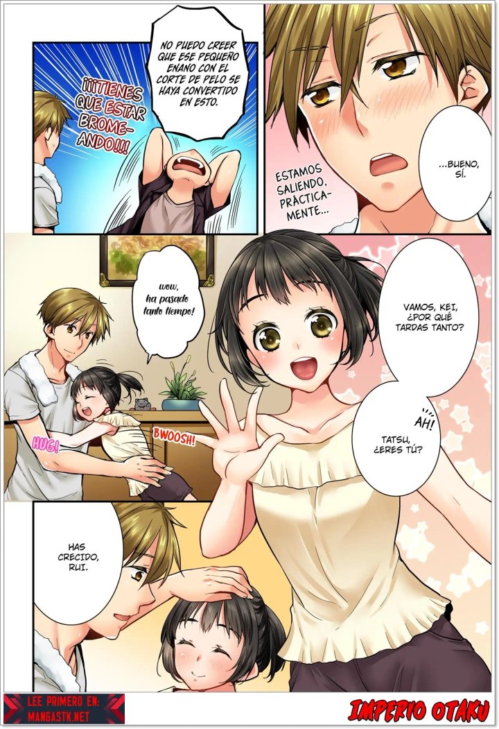 Osananajimi ni Ikasareru Nante...! Doukyo Shonichi ni Kenka Ecchi Capítulo 45 - Page 7