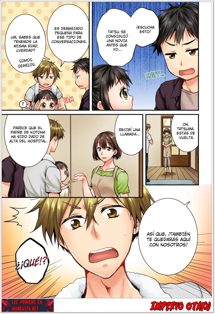 Osananajimi ni Ikasareru Nante...! Doukyo Shonichi ni Kenka Ecchi Capítulo 45 - Page 8
